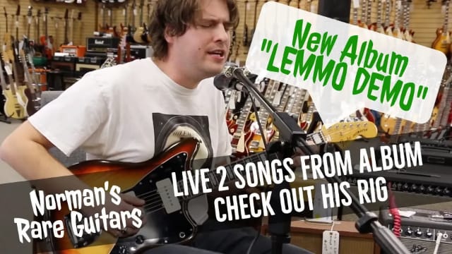 LEMMO DEMO ALBUM IS OUT!!! 2 LIVE SONG & RIG RUNDOWN | Norman's Rare Guitars